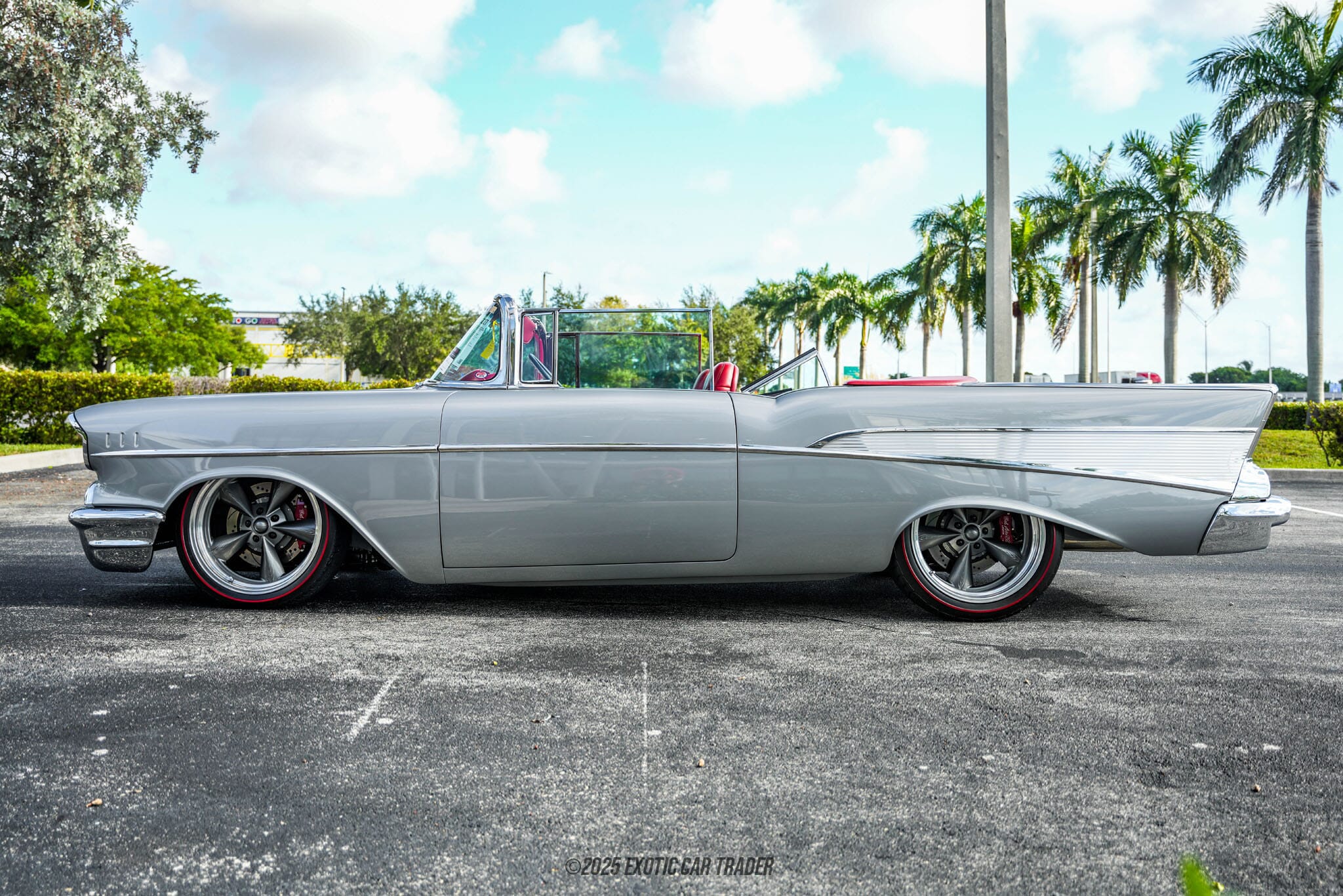 1957 Chevrolet Bel Air Convertible Supercharged for Sale | Exotic